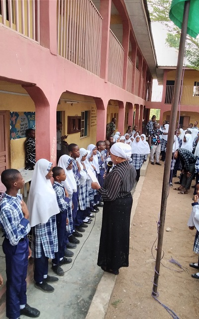 Swearing In Ceremony For The New Prefects 2023/2024 Academic Session