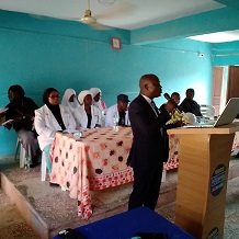 MOLEK SCHOOLS Organise A DAY CARRIER TALK For SSS Students