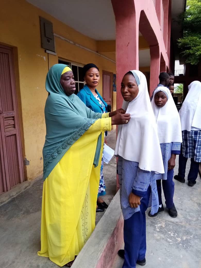 Swearing In Ceremony For The New Prefects 2022/2023 Academic Session