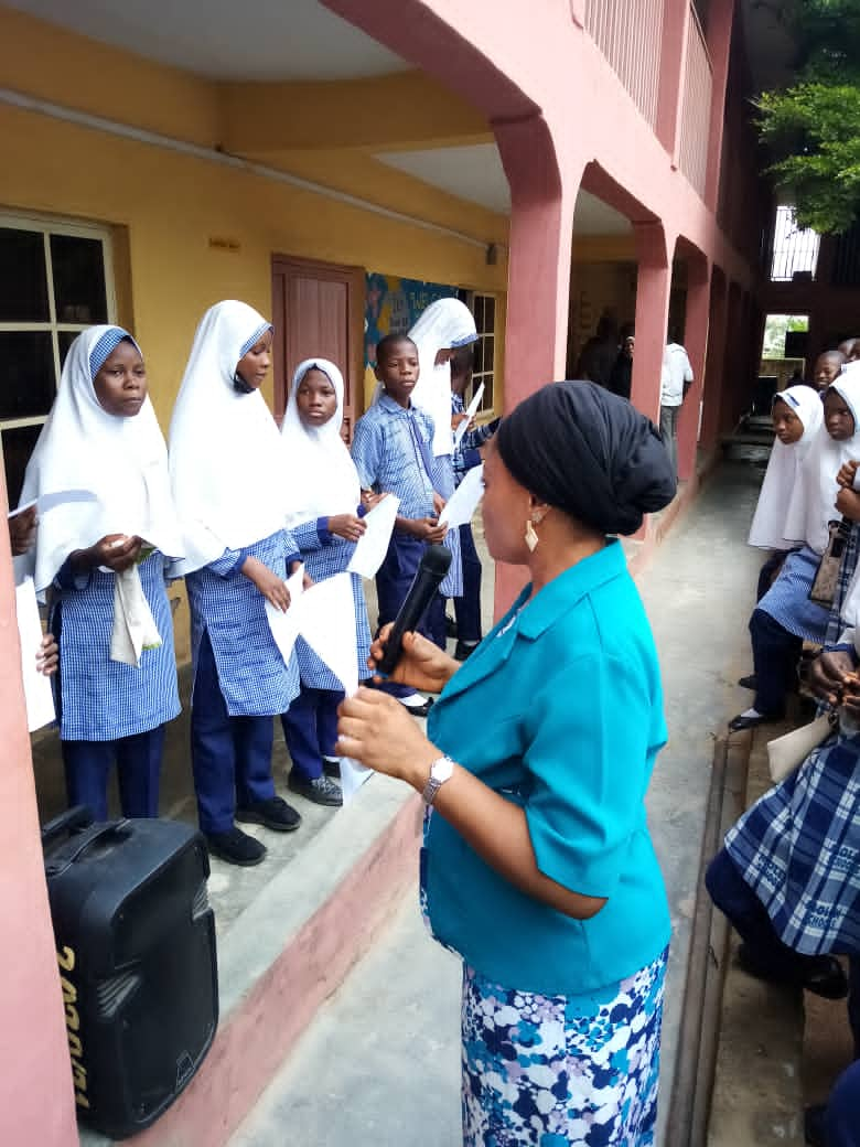 Swearing In Ceremony For The New Prefects 2022/2023 Academic Session