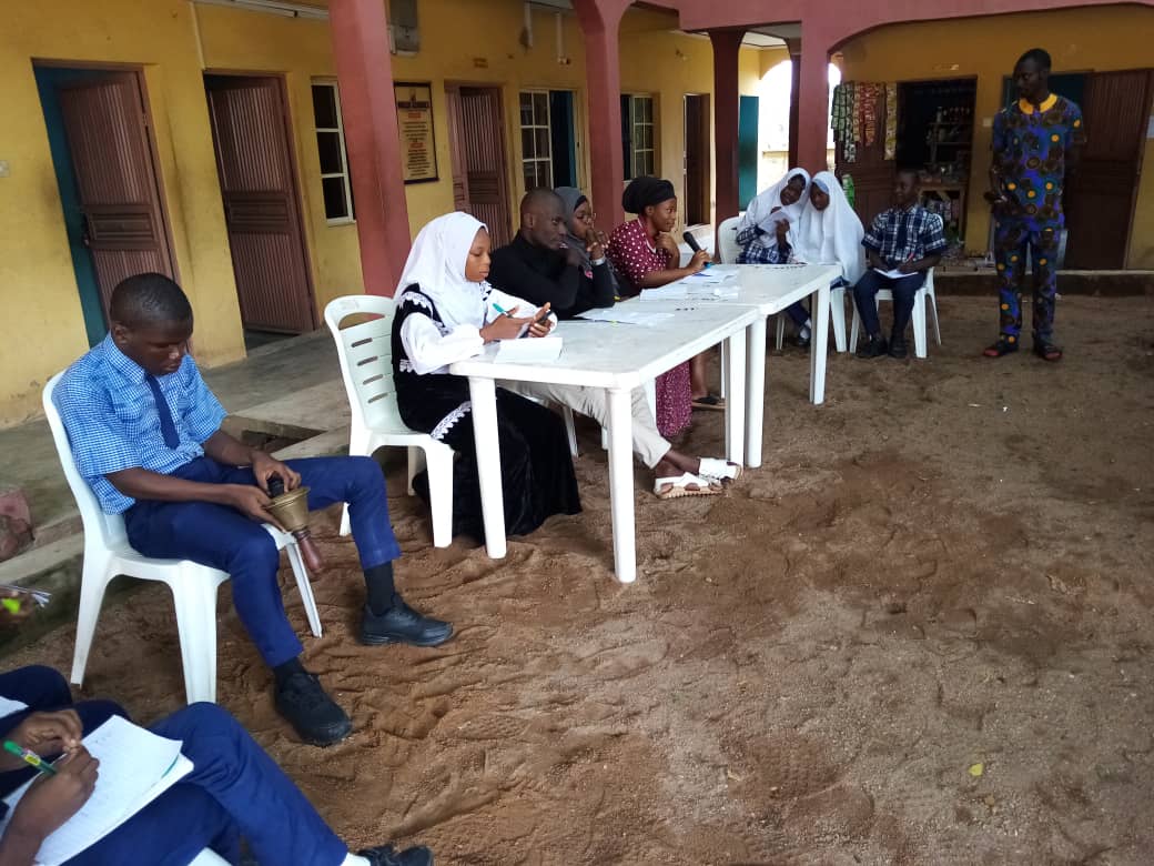 JSS ONE STUDENTS ON EXCURSION AT NIKE GALLERY OSOGBO