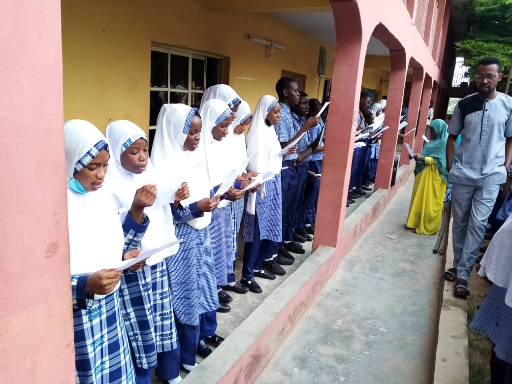 Swearing In Ceremony For The New Prefects 2022/2023 Academic Session