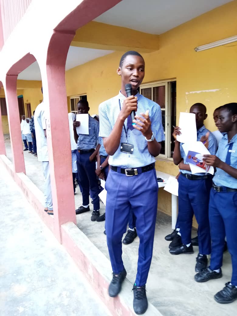 Swearing In Ceremony For The New Prefects 2022/2023 Academic Session