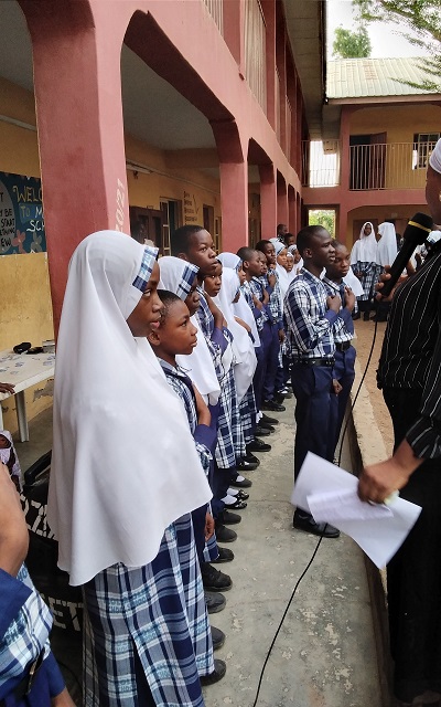 Swearing In Ceremony For The New Prefects 2023/2024 Academic Session