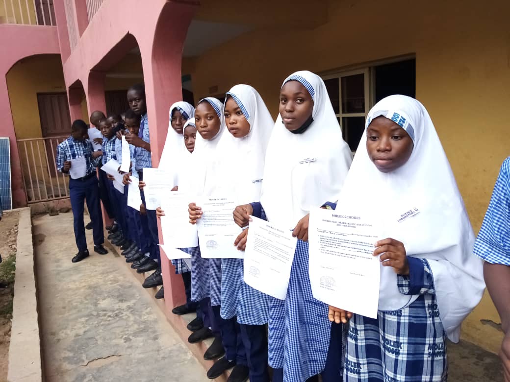 Swearing In Ceremony For The New Prefects 2022/2023 Academic Session