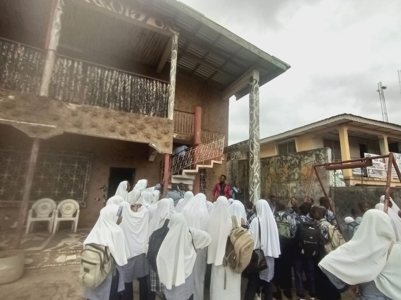 Junior Secondary School 3 (JSS3)  STUDENTS ON 