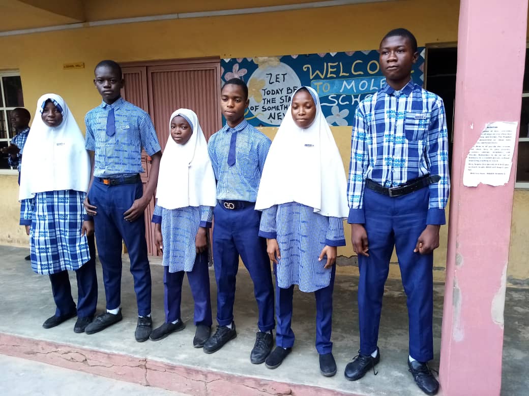 Swearing In Ceremony For The New Prefects 2022/2023 Academic Session