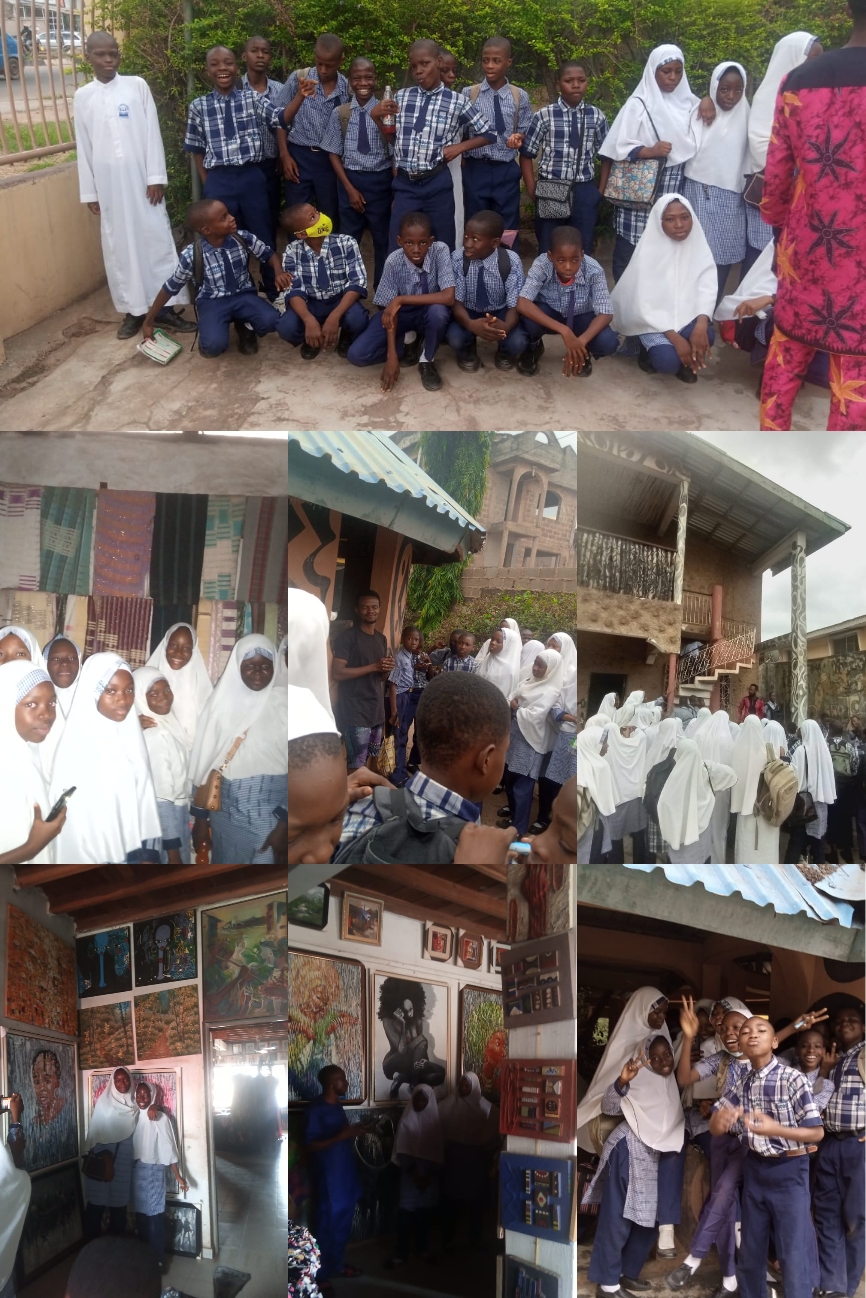 Junior Secondary School 3 (JSS3)  STUDENTS ON 