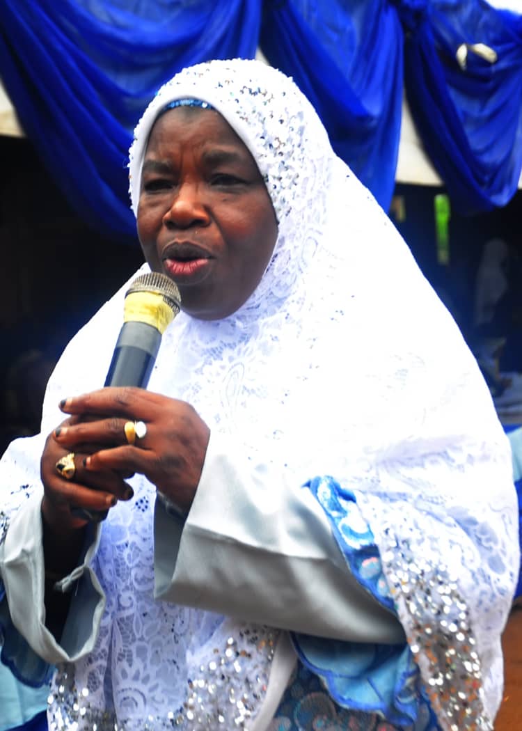 The Proprietress, Alhaja F. Adeniyi