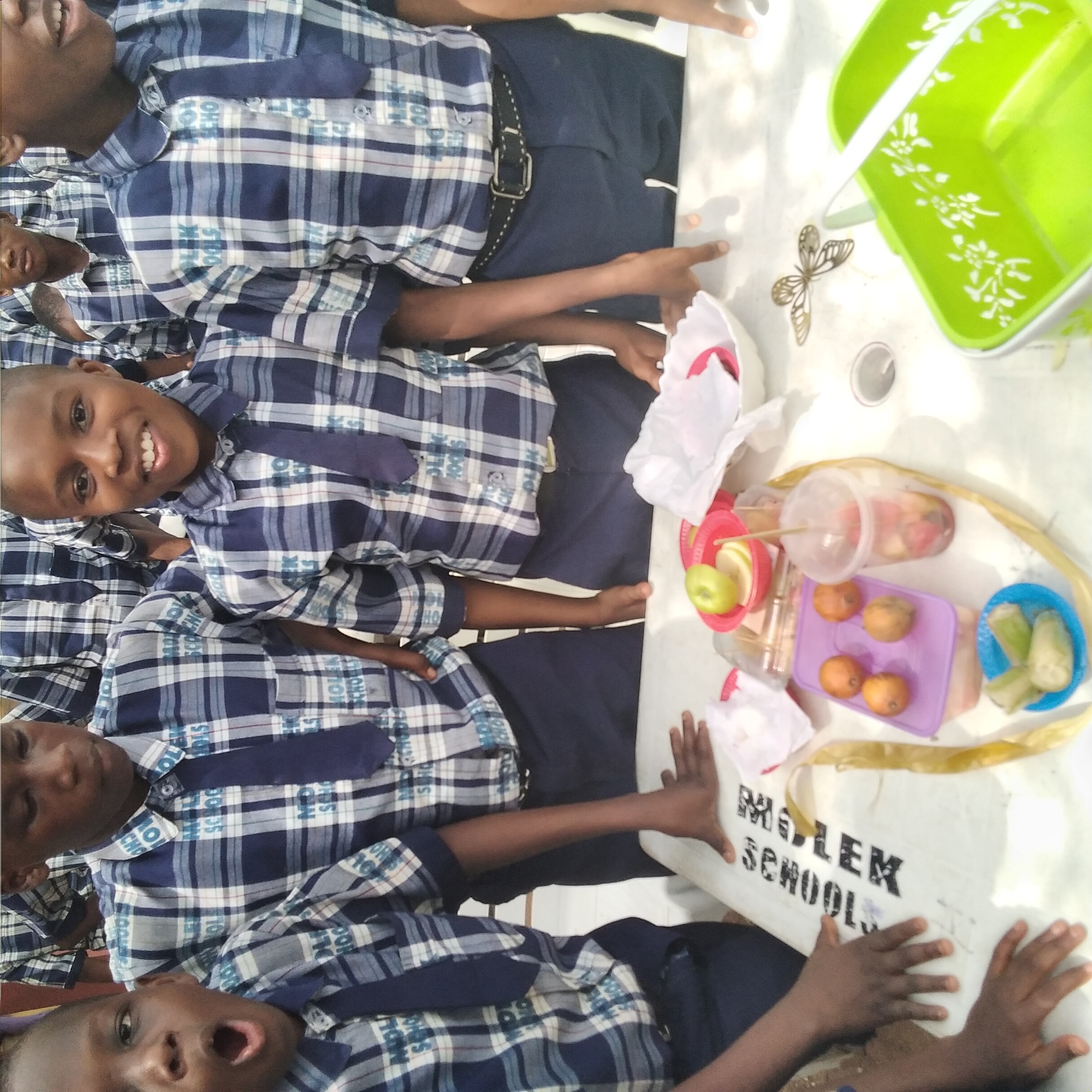 MOLEK SCHOOLS OFATEDO Join The Rest Of The World To Celebrate FRUIT DAY 