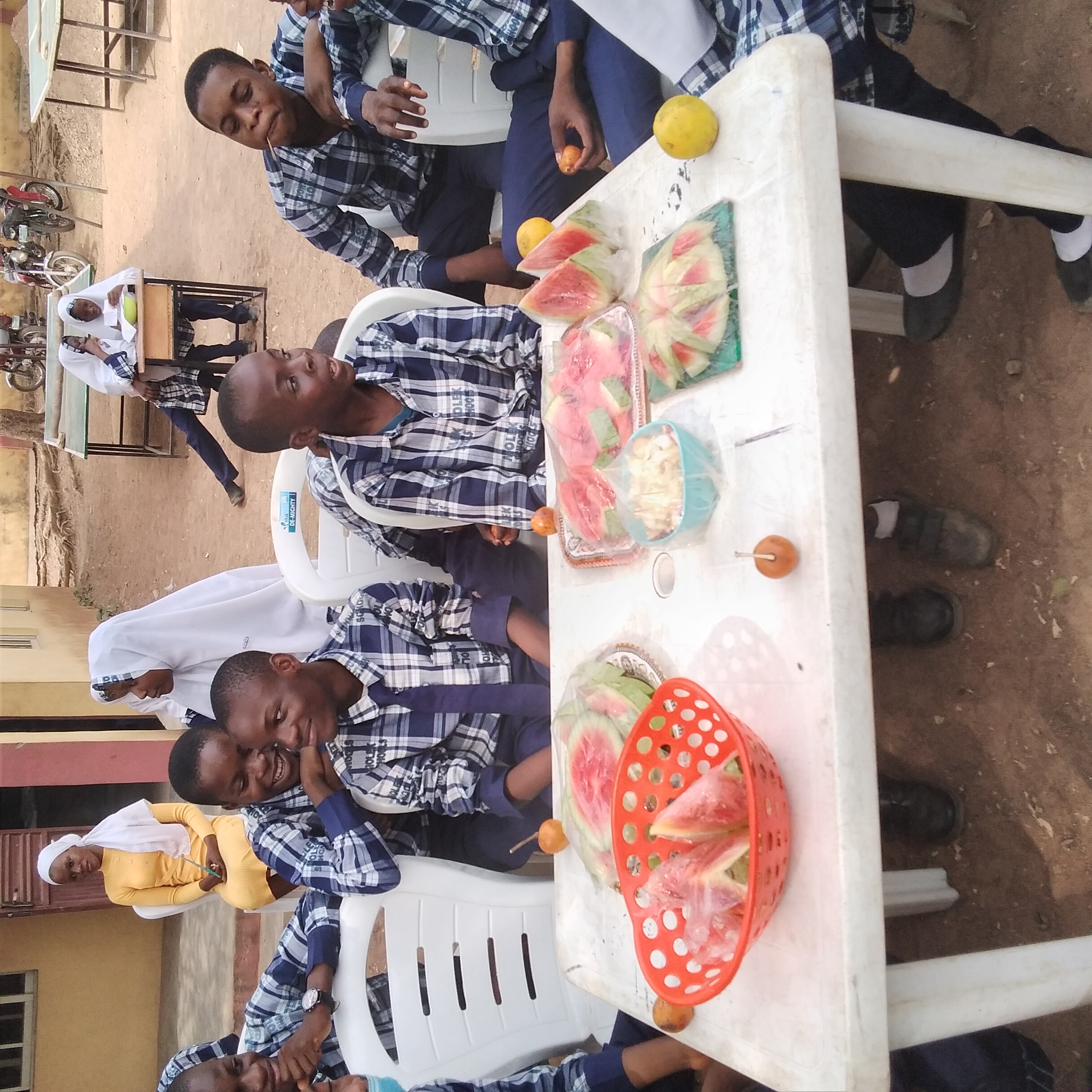 MOLEK SCHOOLS OFATEDO Join The Rest Of The World To Celebrate FRUIT DAY 