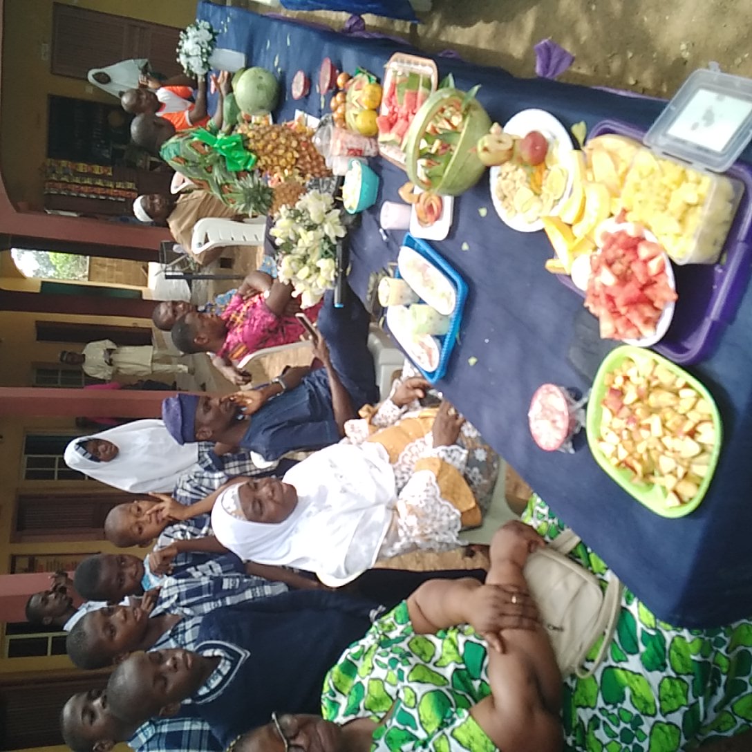 MOLEK SCHOOLS OFATEDO Join The Rest Of The World To Celebrate FRUIT DAY 